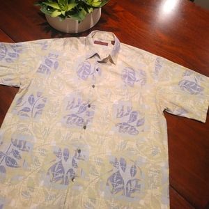 Men's Tori Richard (L) Aloha Hawaiian Shirt